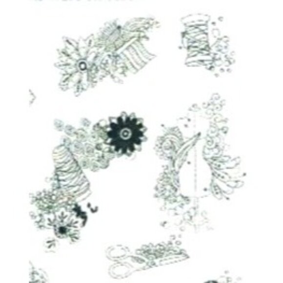 Carols Doodles Full Embroidery Design Collection 30 Designs Multisize Stitch Fil - Picture 5 of 12